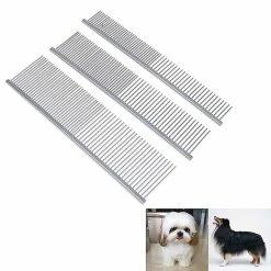 Unbranded Vente Chaude Acier Inoxydable Pet Hair Trimmer Combs Puppy Cat Cleaning Brush Pet Shedding Grooming Asymmetric Dog Long Hair Comb 9 Unbranded Vente Chaude Acier Inoxydable Pet Hair Trimmer Combs Puppy Cat Cleaning Brush Pet Shedding Grooming Asymmetric Dog Long Hair Comb -Pet Soin 495196022 max