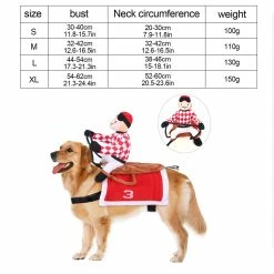 Unbranded Pet Dog Drôles Vêtements Chiens Cosplay Costume Halloween Noël Comiques Tenues Dog Festival Party Vêtements -Pet Soin 495533819 max
