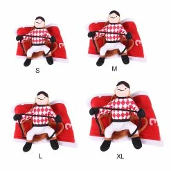 Unbranded Pet Dog Drôles Vêtements Chiens Cosplay Costume Halloween Noël Comiques Tenues Dog Festival Party Vêtements -Pet Soin 495533852 max