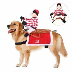 Unbranded Pet Dog Drôles Vêtements Chiens Cosplay Costume Halloween Noël Comiques Tenues Dog Festival Party Vêtements -Pet Soin 495533907 max