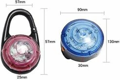 Dog Toys 1 Pièce Led Dog Trailer Light Pendentif Led Pendentif Lumière Colliers Led Heilwiy Cadeau -Pet Soin 496012206 max