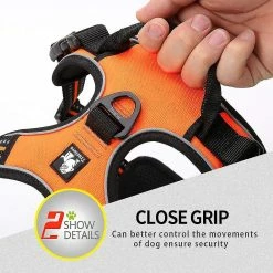Unbranded Truelove Dog Harness Petit Grand Durable Reflective Pet Harness Dog Running Safety Lift Pulling Walking Harness Pour Chien Voyage -Pet Soin 496706736 max