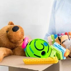 Waytogo Wobble Wag Giggle Ball Dog Outdoor Indoor Pet Toy Rolling Supplies 6 Waytogo Wobble Wag Giggle Ball Dog Outdoor Indoor Pet Toy Rolling Supplies -Pet Soin 496930018 max