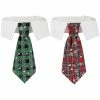 Redmiter Pet Tie Dog Tie Réglable Costume Dog Collar Ties Party Accessoires Costume De Noël