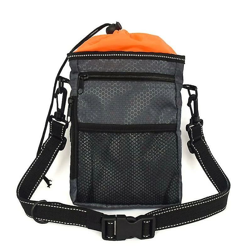 Guoguo Dog Treat Pouch, Sac De Dressage Pour Animaux De Compagnie Pour Petits à Grands Chiens, Treat Tote Carry Kibble Snacks Jouets Pour La Marche De Récompense D’entraînement, Clip En Métal, Taille B 1 Guoguo Dog Treat Pouch, Sac De Dressage Pour Animaux De Compagnie Pour Petits à Grands Chiens, Treat Tote Carry Kibble Snacks Jouets Pour La Marche De Récompense D’entraînement, Clip En Métal, Taille B