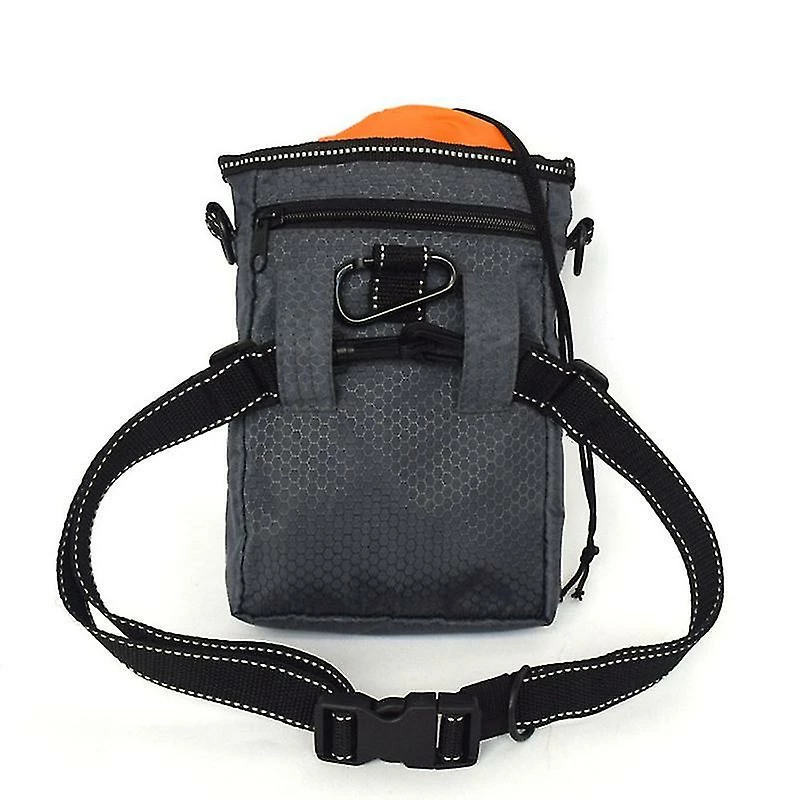 Guoguo Dog Treat Pouch, Sac De Dressage Pour Animaux De Compagnie Pour Petits à Grands Chiens, Treat Tote Carry Kibble Snacks Jouets Pour La Marche De Récompense D’entraînement, Clip En Métal, Taille B 3 Guoguo Dog Treat Pouch, Sac De Dressage Pour Animaux De Compagnie Pour Petits à Grands Chiens, Treat Tote Carry Kibble Snacks Jouets Pour La Marche De Récompense D’entraînement, Clip En Métal, Taille B – Image 3