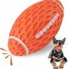 Dog Toys Dog Chew Squeaky Toy Ball, Jouet De Chien Interactif Pour Une Mastication Agressive, Cadeau Durable