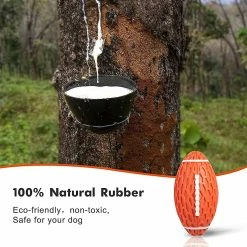 Dog Toys Dog Chew Squeaky Toy Ball, Jouet De Chien Interactif Pour Une Mastication Agressive, Cadeau Durable -Pet Soin 501311598 max