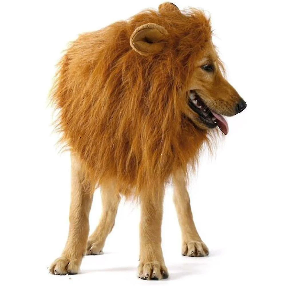 Tmall Halloween Pet Dog Fancy Dress Up Clothes Puppy Lion Mane With Ears Cosplay Party Costume 4 Tmall Halloween Pet Dog Fancy Dress Up Clothes Puppy Lion Mane With Ears Cosplay Party Costume – Image 4