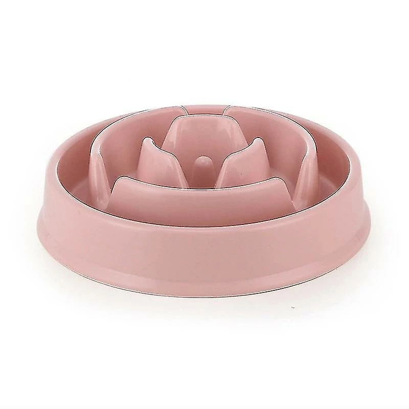 Shiyi Yi Shi Petal-shape Pet Bowl Slow-food Bowl Feeder Anti-choking Slow-food Bowl Bottom Anti-overturning Dog Bowl Pet Supplies 1 Shiyi Yi Shi Petal-shape Pet Bowl Slow-food Bowl Feeder Anti-choking Slow-food Bowl Bottom Anti-overturning Dog Bowl Pet Supplies