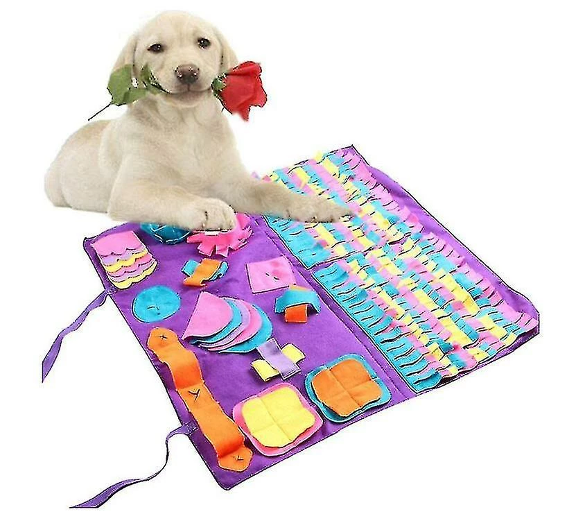 Shiyi Yi Shi Dog Sniffing Carpet, 90x90cm Grands Tapis Pour Animaux De Compagnie Pour Chiens Soft Pet Nose Work 1 Shiyi Yi Shi Dog Sniffing Carpet, 90x90cm Grands Tapis Pour Animaux De Compagnie Pour Chiens Soft Pet Nose Work