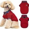 Redmiter Classic Dog Winter Jumpers - Soft Warm Dog Cold Weather Sweater Vêtements Tricotés