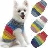 Redmiter Dog Sweaters Pet Cats Knit Pull Vêtements D’hiver Puppy Coats Jacket Apparel