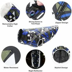 Redmiter Manteau De Chien De Chat De Compagnie. Warm Dog Jumpers Hiver Petit Moyen Grand Chien Vestes Gilet -Pet Soin 503820047 max