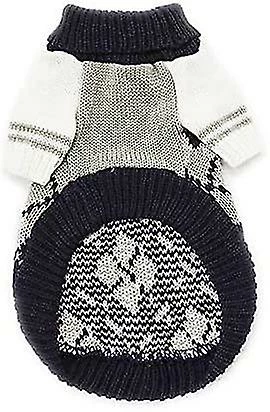 Redmiter Dog Pet Sweater Hiver Chaud Chien Cat Pulls Vêtements 2 Redmiter Dog Pet Sweater Hiver Chaud Chien Cat Pulls Vêtements – Image 2