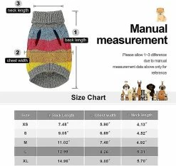 Redmiter Dog Sweaters Pet Cats Knit Pull Vêtements D’hiver Puppy Coats Jacket Apparel -Pet Soin 503820248 max