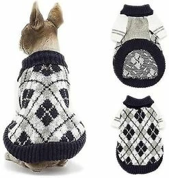 Redmiter Dog Pet Sweater Hiver Chaud Chien Cat Pulls Vêtements 7 Redmiter Dog Pet Sweater Hiver Chaud Chien Cat Pulls Vêtements -Pet Soin 503820257 max