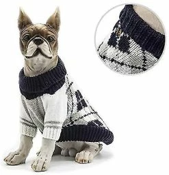 Redmiter Dog Pet Sweater Hiver Chaud Chien Cat Pulls Vêtements 8 Redmiter Dog Pet Sweater Hiver Chaud Chien Cat Pulls Vêtements -Pet Soin 503820478 max