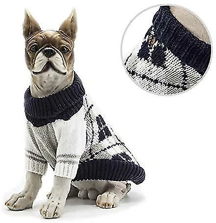 Redmiter Dog Pet Sweater Hiver Chaud Chien Cat Pulls Vêtements 4 Redmiter Dog Pet Sweater Hiver Chaud Chien Cat Pulls Vêtements – Image 4