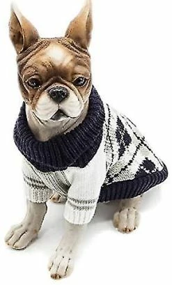 Redmiter Dog Pet Sweater Hiver Chaud Chien Cat Pulls Vêtements 9 Redmiter Dog Pet Sweater Hiver Chaud Chien Cat Pulls Vêtements -Pet Soin 503820990 max