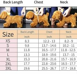 Aowear Wekity Dog Sweater, Soft Fleece Vest With Leash Ring Pullover Jacket Winter Pet Dog Clothes For Puppy Small Dog Cat (rouge, L) -Pet Soin 504125717 max