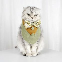 Aowear Wekity New Pet Triangle Scarf, Dog Or Cat Saliva Towel, British Triangle Scarf, Gentleman Bow Bib, Pet Costume Accessories For Small Medium Large Dogs 7 Aowear Wekity New Pet Triangle Scarf, Dog Or Cat Saliva Towel, British Triangle Scarf, Gentleman Bow Bib, Pet Costume Accessories For Small Medium Large Dogs -Pet Soin 504127405 max
