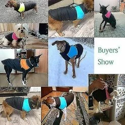 Unbranded Pet Dog Warm Coat Jacket Imperméable Vêtements Petit Moyen Grand Chien Chien Chat -Pet Soin 504157407 max