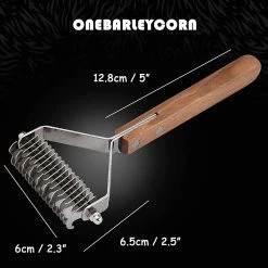 Crday Manteau King Undercoat Rake Dog Grooming Peigne, Brosses De Chien Pour La Perte Stripping Cadeau -Pet Soin 505454751 max