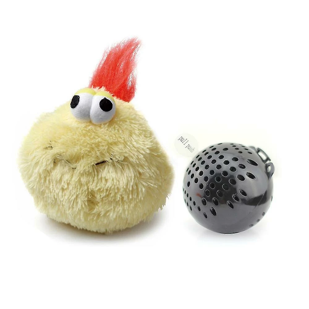 Unbranded Pet Dog Plush Toy Electric Bouncing Ball Various Animal Head Sound Vibration Anti-bite Toy Ball-3- 1 Unbranded Pet Dog Plush Toy Electric Bouncing Ball Various Animal Head Sound Vibration Anti-bite Toy Ball-3-
