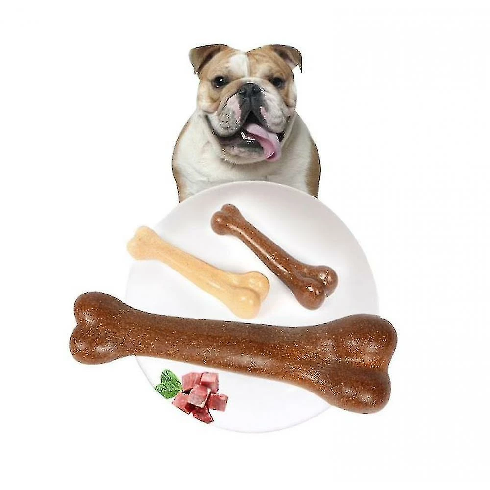 Unbranded Durable Wishbone Dog Chew Toy For Aggressive Chewers 2 Pack-12cm 2 Unbranded Durable Wishbone Dog Chew Toy For Aggressive Chewers 2 Pack-12cm – Image 2