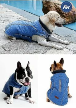 Unbranded Cold Winter Dog Pet Coat Jacket Vest Warm Outfit Clothes For Small Medium Large Gift 7 Unbranded Cold Winter Dog Pet Coat Jacket Vest Warm Outfit Clothes For Small Medium Large Gift -Pet Soin 505928050 max
