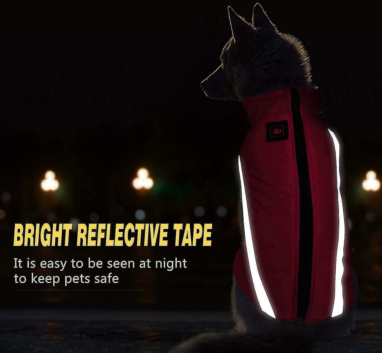 Unbranded Waterproof Dog Coat Winter Warm Jacket,windproof Pet Clothes Dog Jacket Outfit Gift 3 Unbranded Waterproof Dog Coat Winter Warm Jacket,windproof Pet Clothes Dog Jacket Outfit Gift – Image 3