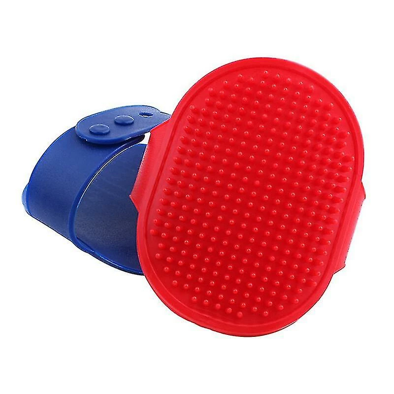Unbranded Réglable Pet Dog Cat Puppy Rubber Bath Palm Brush Brosse De Toilettage Brosse De Massage (couleur Aléatoire) 1 Unbranded Réglable Pet Dog Cat Puppy Rubber Bath Palm Brush Brosse De Toilettage Brosse De Massage (couleur Aléatoire)