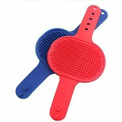 Unbranded Réglable Pet Dog Cat Puppy Rubber Bath Palm Brush Brosse De Toilettage Brosse De Massage (couleur Aléatoire) 4 Unbranded Réglable Pet Dog Cat Puppy Rubber Bath Palm Brush Brosse De Toilettage Brosse De Massage (couleur Aléatoire) -Pet Soin 505995663 max