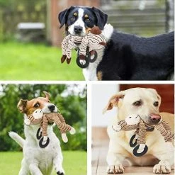 Unbranded 3pack Peluche Jouets Pour Chiens, Mignon Peluche Peluche Squeaky Dog Toys Monkey Bear Cow, Chew Squeaky Toys 3 Unbranded 3pack Peluche Jouets Pour Chiens, Mignon Peluche Peluche Squeaky Dog Toys Monkey Bear Cow, Chew Squeaky Toys -Pet Soin 506041456 max