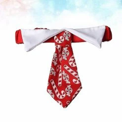 Unbranded Élégant Pet Neck Ties Réglable Dog Neckties Bow Ties Dog Accessories Pet Supplies (l Taille) -Pet Soin 506045132 max