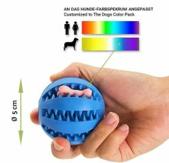 Wonderful Dog Ball Avec Fonction De Soins Dentaires Nubs Jouet Pour Chien En Caoutchouc Naturel - Robuste -Pet Soin 506502333 max