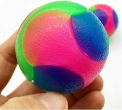 Wonderful 3 Pcs Clignotant Balle Élastique Dog Ball Glow In The Dark Jouet Interactif Pour Chiot Chat Chien 7 Wonderful 3 Pcs Clignotant Balle Élastique Dog Ball Glow In The Dark Jouet Interactif Pour Chiot Chat Chien -Pet Soin 506503838 max