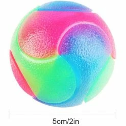 Wonderful 3 Pcs Clignotant Balle Élastique Dog Ball Glow In The Dark Jouet Interactif Pour Chiot Chat Chien 9 Wonderful 3 Pcs Clignotant Balle Élastique Dog Ball Glow In The Dark Jouet Interactif Pour Chiot Chat Chien -Pet Soin 506504119 max