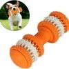 Wonderful Dog Toy Dumbbell Dog Toy Silicone Dog Chew Toy Pet Interactive Training Toy Den