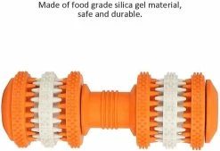 Wonderful Dog Toy Dumbbell Dog Toy Silicone Dog Chew Toy Pet Interactive Training Toy Den 6 Wonderful Dog Toy Dumbbell Dog Toy Silicone Dog Chew Toy Pet Interactive Training Toy Den -Pet Soin 506505476 max