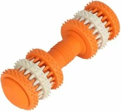 Wonderful Dog Toy Dumbbell Dog Toy Silicone Dog Chew Toy Pet Interactive Training Toy Den 7 Wonderful Dog Toy Dumbbell Dog Toy Silicone Dog Chew Toy Pet Interactive Training Toy Den -Pet Soin 506505497 max