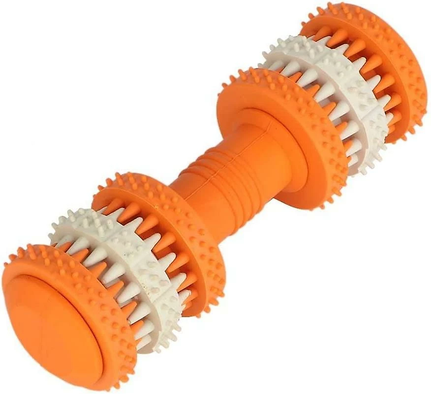 Wonderful Dog Toy Dumbbell Dog Toy Silicone Dog Chew Toy Pet Interactive Training Toy Den 4 Wonderful Dog Toy Dumbbell Dog Toy Silicone Dog Chew Toy Pet Interactive Training Toy Den – Image 4