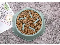 Shiyi Dog Bowl Dog Slow Feeder Bowls Bloat Stop Food Bowl Puzzle Interactif Healthy Eating Bowl (bleu)yiyi 7 Shiyi Dog Bowl Dog Slow Feeder Bowls Bloat Stop Food Bowl Puzzle Interactif Healthy Eating Bowl (bleu)yiyi -Pet Soin 506665599 max