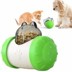 Shiyi Tumbler Pet Toy Cat And Dog Feeding Toy Automatic Water Leaker Dog Toy Pet Leaking Ballyiyi
