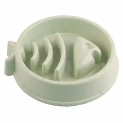 Shiyi Slow Feeder Dog Bowl Healthy Interactive Slow Down Eating Feeding Food Puppy Prevent Obesity Pet Dogsyiyi