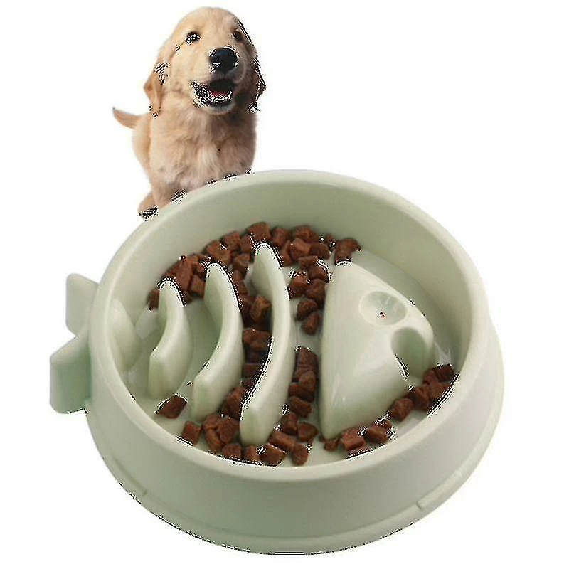 Shiyi Slow Feeder Dog Bowl Healthy Interactive Slow Down Eating Feeding Food Puppy Prevent Obesity Pet Dogsyiyi 2 Shiyi Slow Feeder Dog Bowl Healthy Interactive Slow Down Eating Feeding Food Puppy Prevent Obesity Pet Dogsyiyi – Image 2