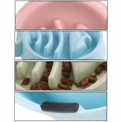 Shiyi Slow Feeder Dog Bowl Healthy Interactive Slow Down Eating Feeding Food Puppy Prevent Obesity Pet Dogsyiyi 8 Shiyi Slow Feeder Dog Bowl Healthy Interactive Slow Down Eating Feeding Food Puppy Prevent Obesity Pet Dogsyiyi -Pet Soin 506668108 max