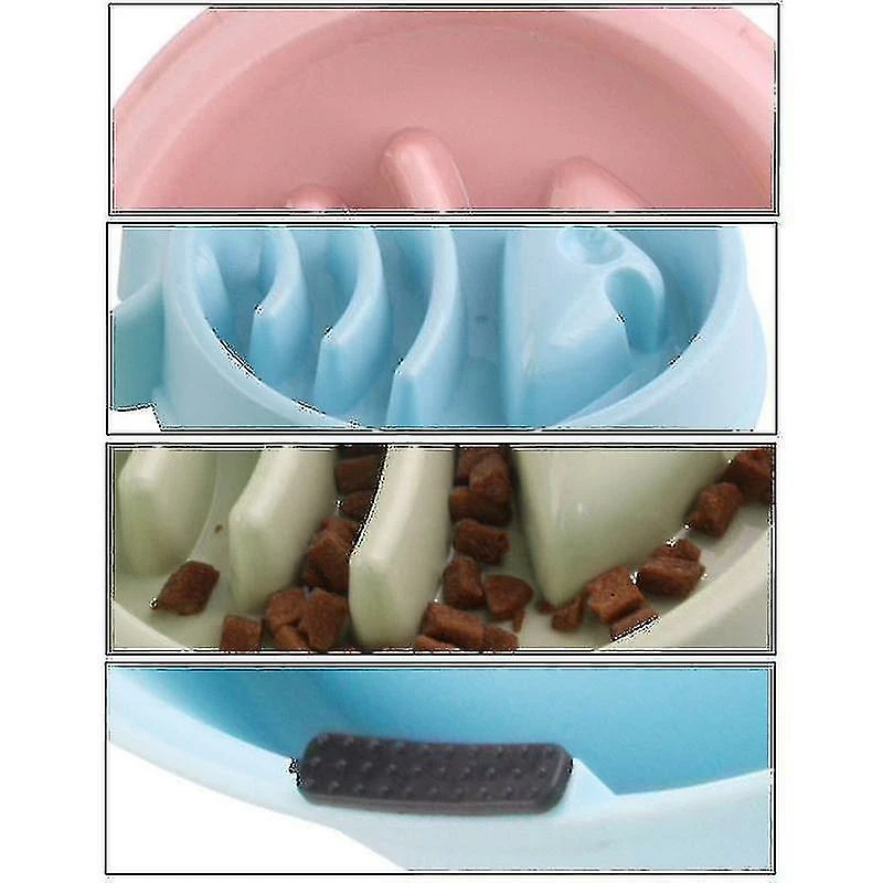 Shiyi Slow Feeder Dog Bowl Healthy Interactive Slow Down Eating Feeding Food Puppy Prevent Obesity Pet Dogsyiyi 5 Shiyi Slow Feeder Dog Bowl Healthy Interactive Slow Down Eating Feeding Food Puppy Prevent Obesity Pet Dogsyiyi – Image 5