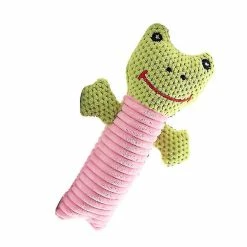 Unbranded Chien Mâcher Jouet Son Coton Pet Puppy Jouets Squeaky Pets Morsure Mâcher Puppy Dog Toy (grenouille) -Pet Soin 507597886 max